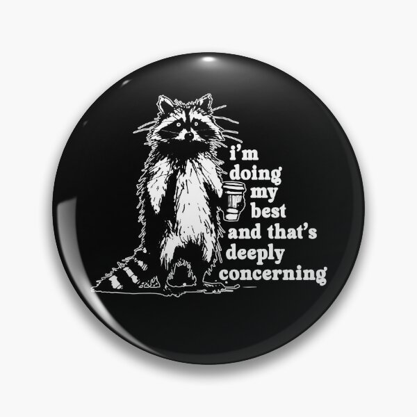 Item preview, I'm Doing My Best And That's Deeply Concerning designed and sold by hungphambamuoi.