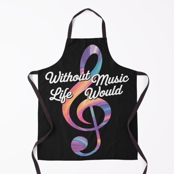Item preview, Without Music Life Would Be Flat Cool Musical Instruments designed and sold by lamsaoniutoi.