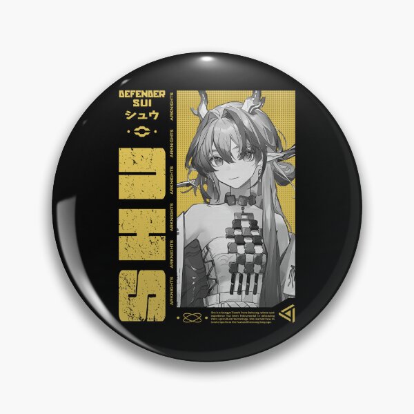 Item preview, Shu Arknights - V.3 Color designed and sold by IZQINAV.