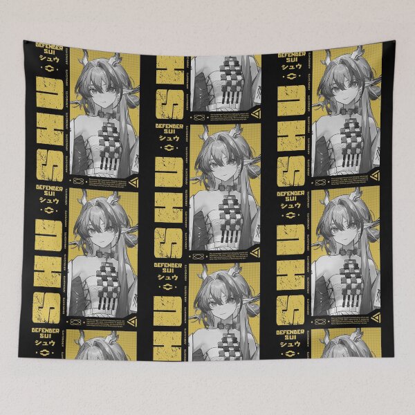 Item preview, Shu Arknights - V.3 Color designed and sold by IZQINAV.