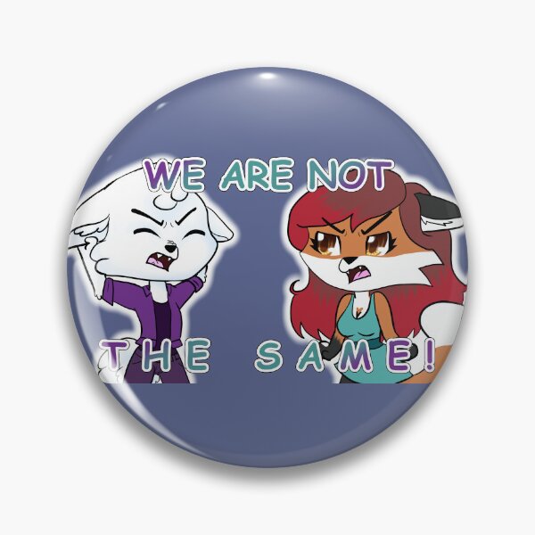 Item preview, WE ARE NOT THE SAME - Wolfie & Celine designed and sold by horseylew.