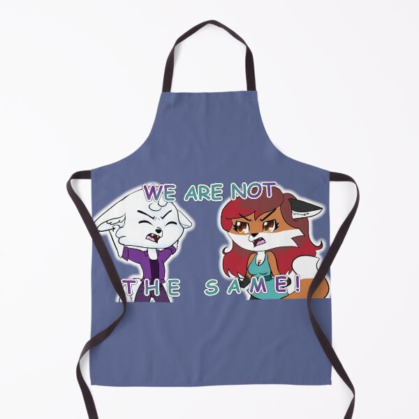 Item preview, WE ARE NOT THE SAME - Wolfie & Celine designed and sold by horseylew.