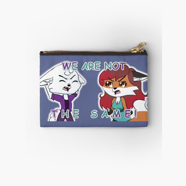Item preview, WE ARE NOT THE SAME - Wolfie & Celine designed and sold by horseylew.