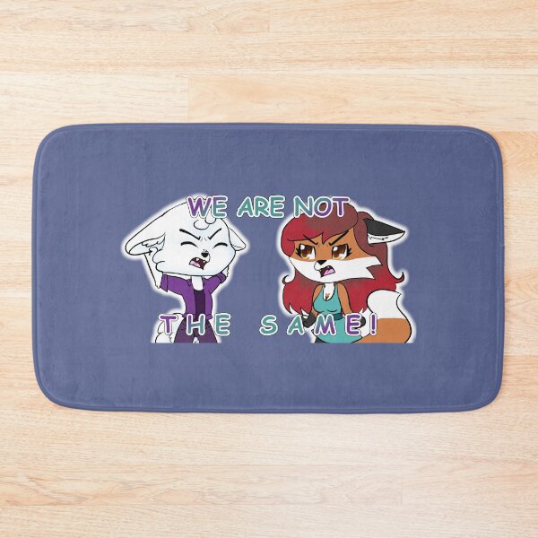 Item preview, WE ARE NOT THE SAME - Wolfie & Celine designed and sold by horseylew.