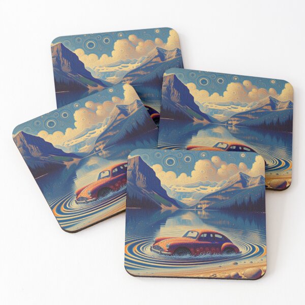 Item preview, Still Waters, Moving Dreams designed and sold by Okmanoo.