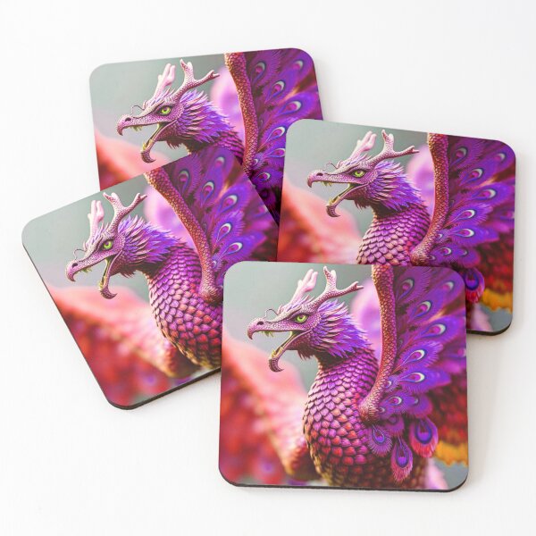 Item preview, Battle-Hardened Elder Phoenix Dragon designed and sold by Oceandiana.