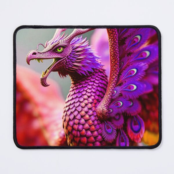 Item preview, Battle-Hardened Elder Phoenix Dragon designed and sold by Oceandiana.