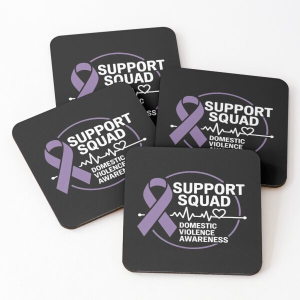 Item preview, Womens Domestic Violence Awareness Month Support Squad Heartbeat designed and sold by lamsaoniutoi.