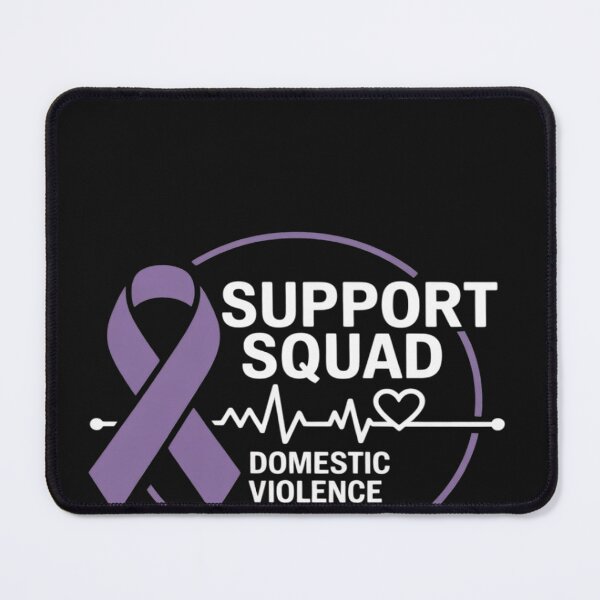 Item preview, Womens Domestic Violence Awareness Month Support Squad Heartbeat designed and sold by lamsaoniutoi.