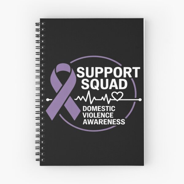 Item preview, Womens Domestic Violence Awareness Month Support Squad Heartbeat designed and sold by lamsaoniutoi.