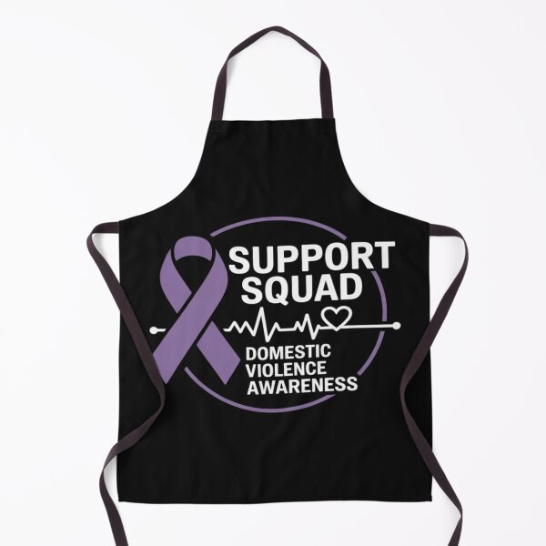 Item preview, Womens Domestic Violence Awareness Month Support Squad Heartbeat designed and sold by lamsaoniutoi.