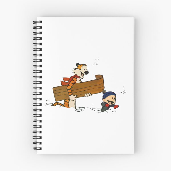 Item preview, Calvin and hobbes Funny Sticker designed and sold by Carley Peter.
