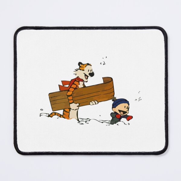 Item preview, Calvin and hobbes Funny Sticker designed and sold by Carley Peter.