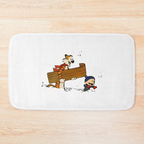 Item preview, Calvin and hobbes Funny Sticker designed and sold by Carley Peter.