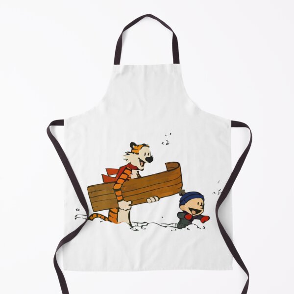 Item preview, Calvin and hobbes Funny Sticker designed and sold by Carley Peter.
