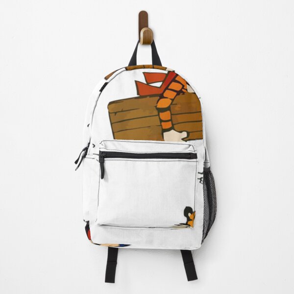Item preview, Calvin and hobbes Funny Sticker designed and sold by Carley Peter.