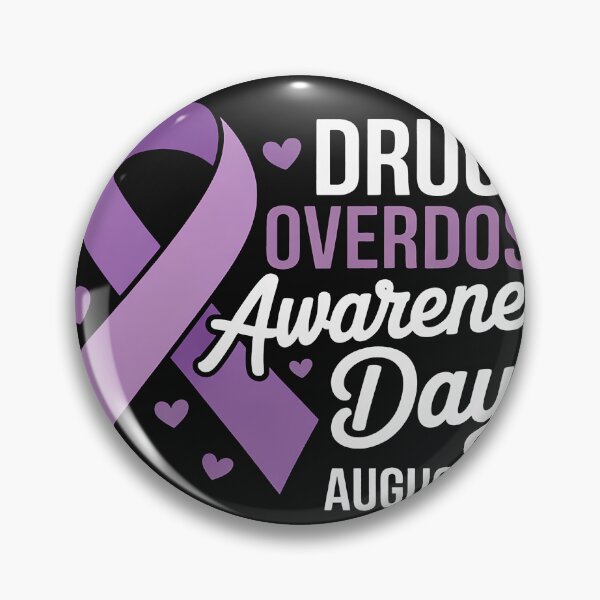 Item preview, Womens Drug Overdose Awareness Day August 31st Recovery Warrior designed and sold by lamsaoniutoi.