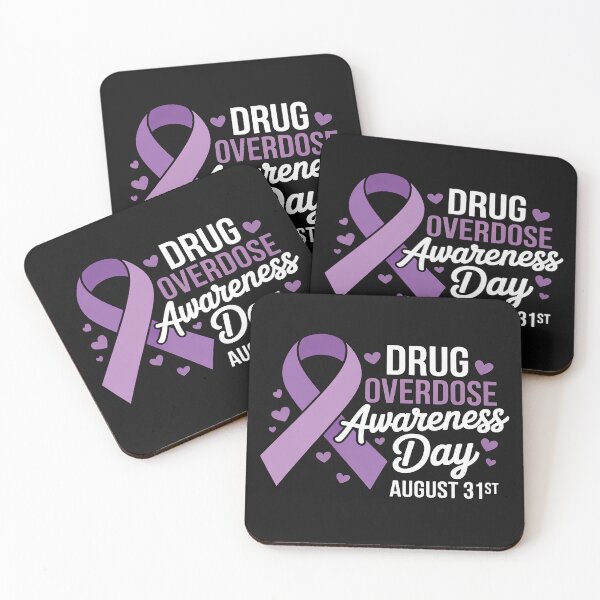 Item preview, Womens Drug Overdose Awareness Day August 31st Recovery Warrior designed and sold by lamsaoniutoi.