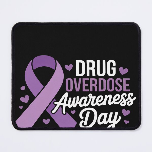 Item preview, Womens Drug Overdose Awareness Day August 31st Recovery Warrior designed and sold by lamsaoniutoi.