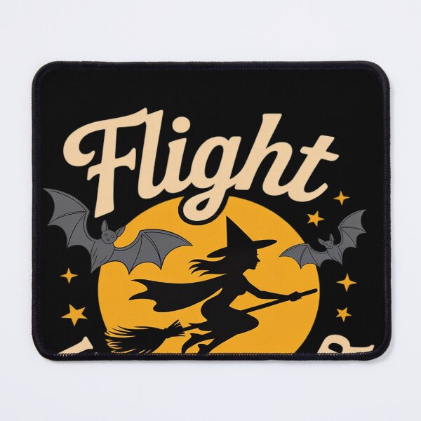 Item preview, Womens Flight Instructor witch broom bats pilot funny halloween designed and sold by lamsaoniutoi.