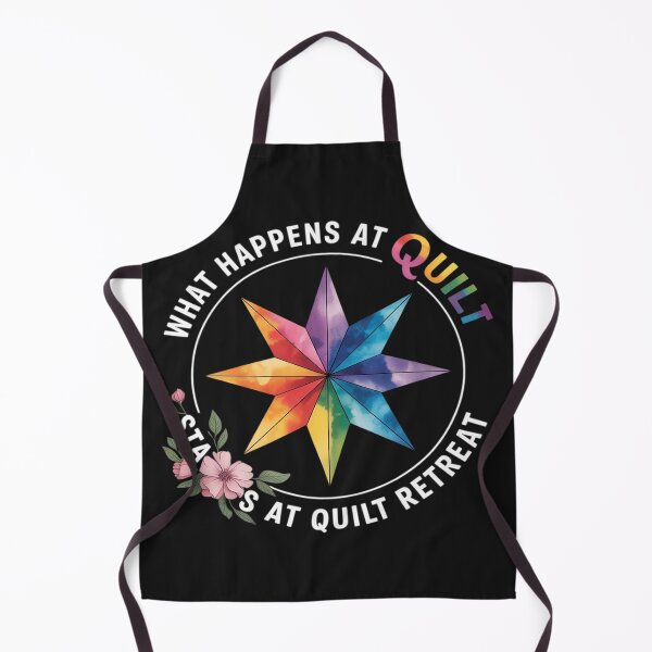 Item preview, Womens Funny Quilting Sewing What Happens at Quilt Retreat Quilter designed and sold by lamsaoniutoi.