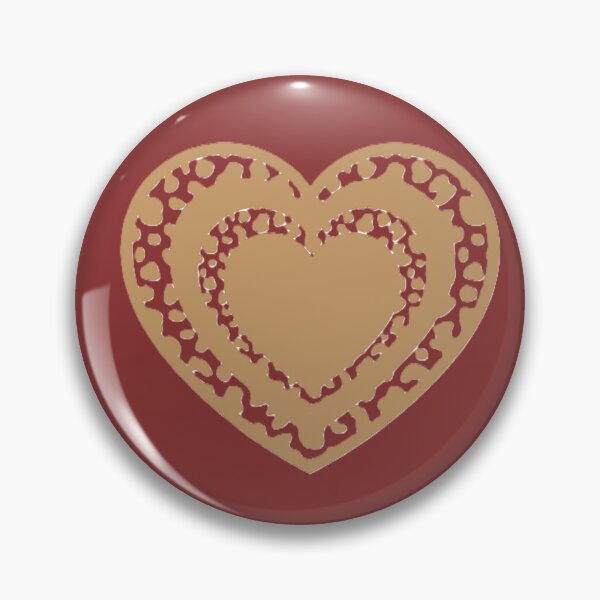 Item preview, leopard heart designed and sold by Reigninghearts.