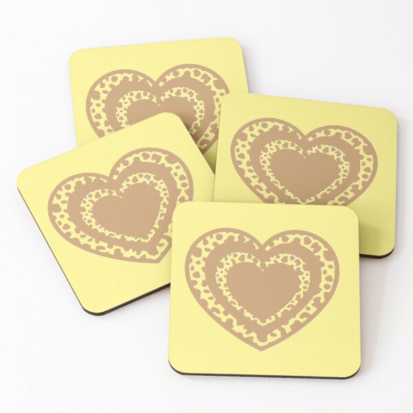 Item preview, leopard heart designed and sold by Reigninghearts.