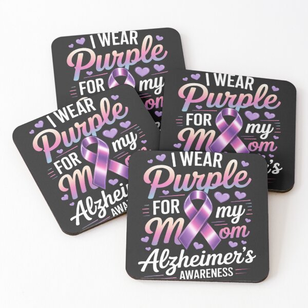 Item preview, Womens I Wear Purple For Mom Alzheimer's Awareness Dementia Mother designed and sold by lamsaoniutoi.