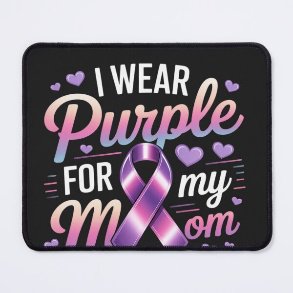 Item preview, Womens I Wear Purple For Mom Alzheimer's Awareness Dementia Mother designed and sold by lamsaoniutoi.