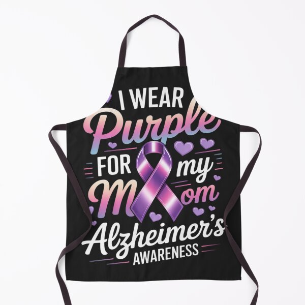 Item preview, Womens I Wear Purple For Mom Alzheimer's Awareness Dementia Mother designed and sold by lamsaoniutoi.