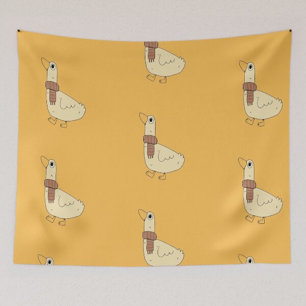 Item preview, Duck Scarf designed and sold by Cipoleee.