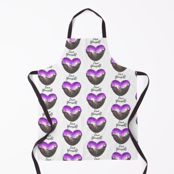 Item preview, Y2K Heart Typography Aesthetic Design designed and sold by Kari2023.