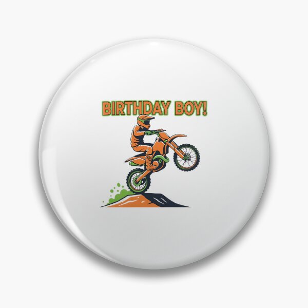 Item preview, MX Dirt Bike Birthday Racer designed and sold by Mainuld1923.