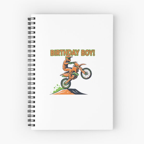 Item preview, MX Dirt Bike Birthday Racer designed and sold by Mainuld1923.