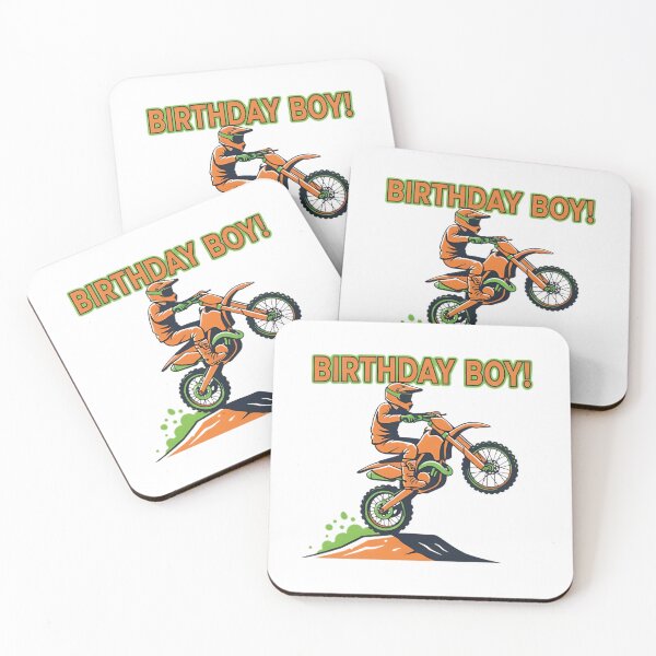 Item preview, MX Dirt Bike Birthday Racer designed and sold by Mainuld1923.