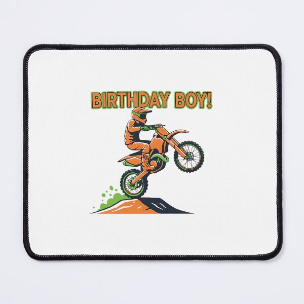 Item preview, MX Dirt Bike Birthday Racer designed and sold by Mainuld1923.