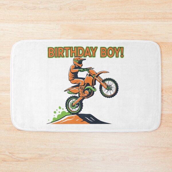 Item preview, MX Dirt Bike Birthday Racer designed and sold by Mainuld1923.