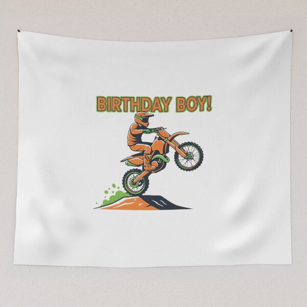 Item preview, MX Dirt Bike Birthday Racer designed and sold by Mainuld1923.