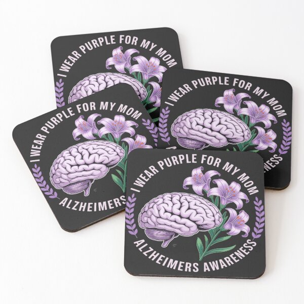 Item preview, Womens I wear purple for my mom Alzheimer's Awareness butterfly ALZ designed and sold by lamsaoniutoi.
