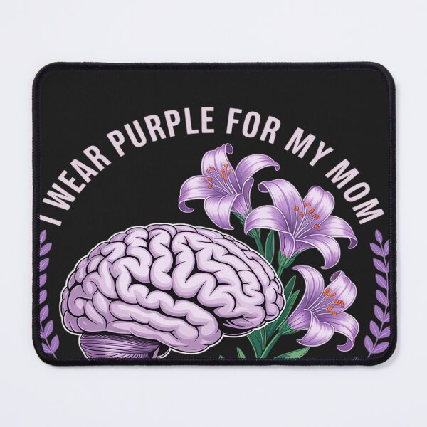 Item preview, Womens I wear purple for my mom Alzheimer's Awareness butterfly ALZ designed and sold by lamsaoniutoi.