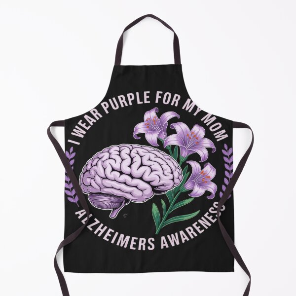 Item preview, Womens I wear purple for my mom Alzheimer's Awareness butterfly ALZ designed and sold by lamsaoniutoi.