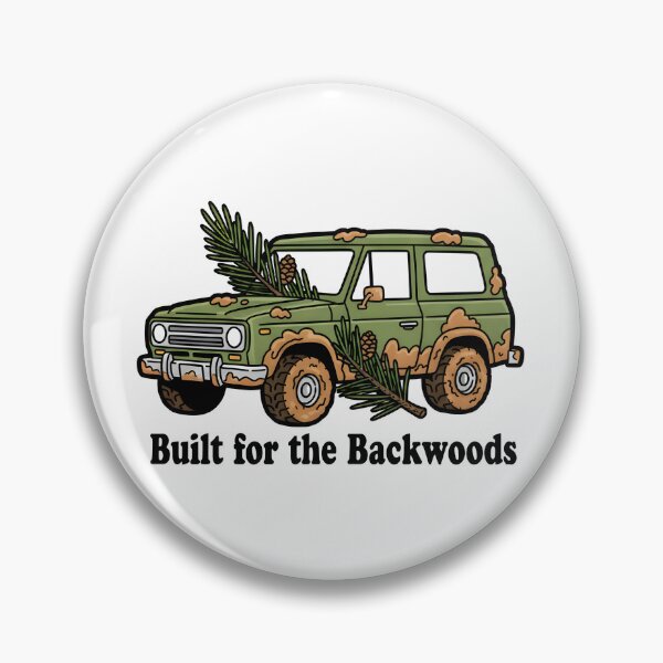Item preview, Muddy Off-Road Vehicle Backwoods Travel Sticker designed and sold by homydesign.