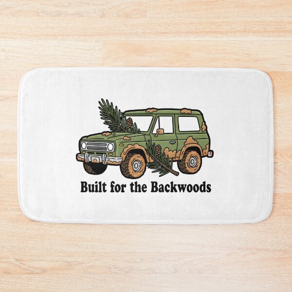 Item preview, Muddy Off-Road Vehicle Backwoods Travel Sticker designed and sold by homydesign.