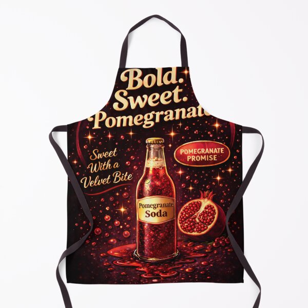 Item preview, Pomegranate Promise Retro Soda  designed and sold by Ediblelove.