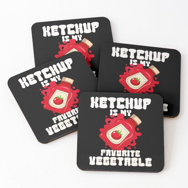 Item preview, Ketchup Is My Favorite Vegetable designed and sold by PaulaStokes2.
