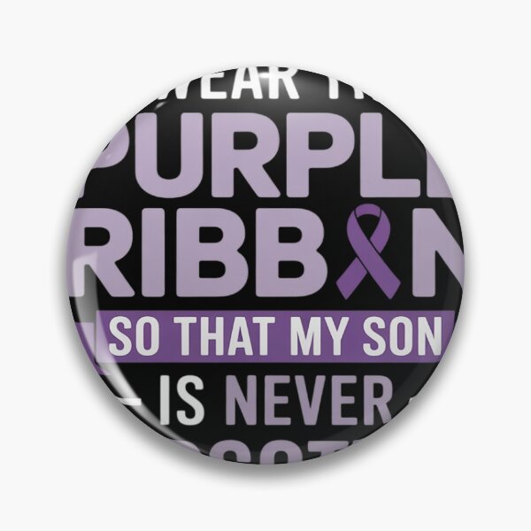 Item preview, Womens I Wear This Purple Ribbon Overdose Awareness Day Gift designed and sold by lamsaoniutoi.
