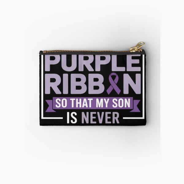 Item preview, Womens I Wear This Purple Ribbon Overdose Awareness Day Gift designed and sold by lamsaoniutoi.