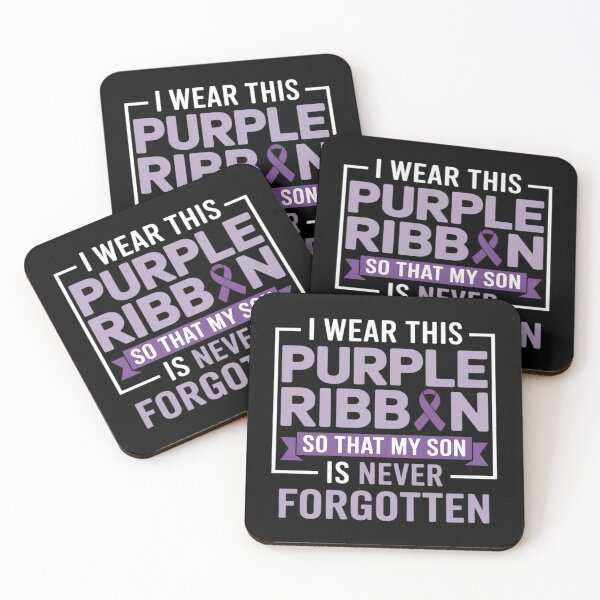 Item preview, Womens I Wear This Purple Ribbon Overdose Awareness Day Gift designed and sold by lamsaoniutoi.