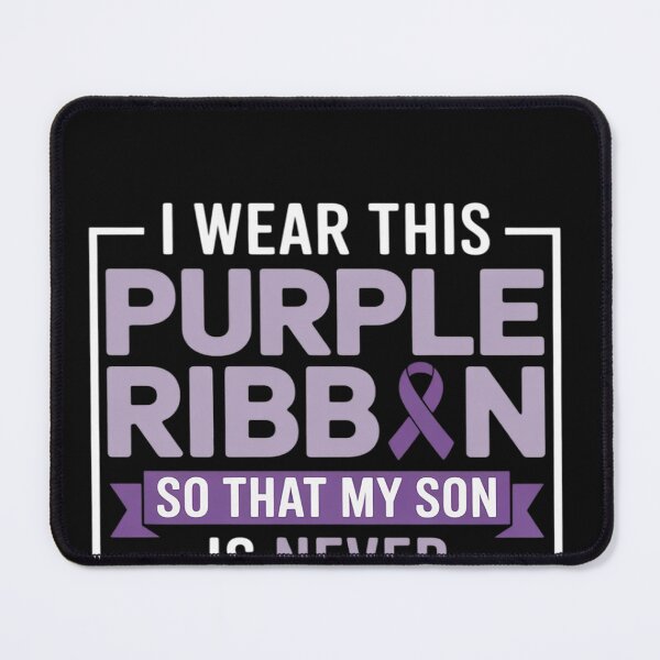 Item preview, Womens I Wear This Purple Ribbon Overdose Awareness Day Gift designed and sold by lamsaoniutoi.