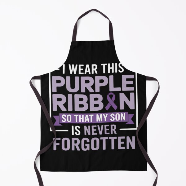 Item preview, Womens I Wear This Purple Ribbon Overdose Awareness Day Gift designed and sold by lamsaoniutoi.